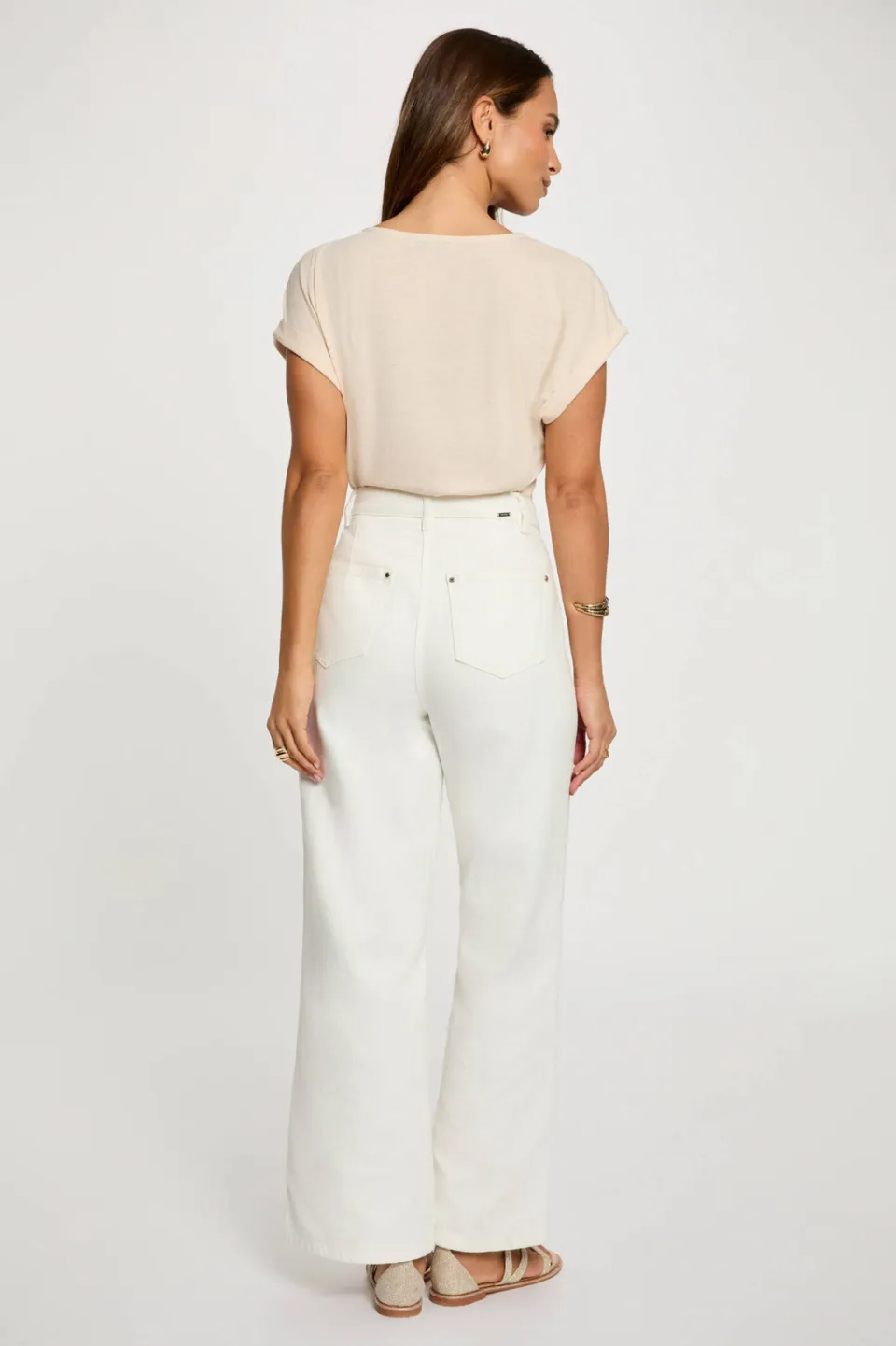 Morgan top beige, foto 3