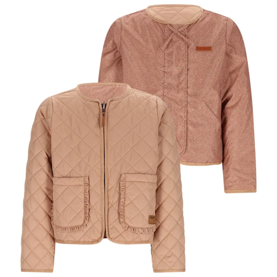 Nono reversible jas beige, foto 3