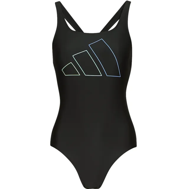 Adidas Big Bars badpak zwart