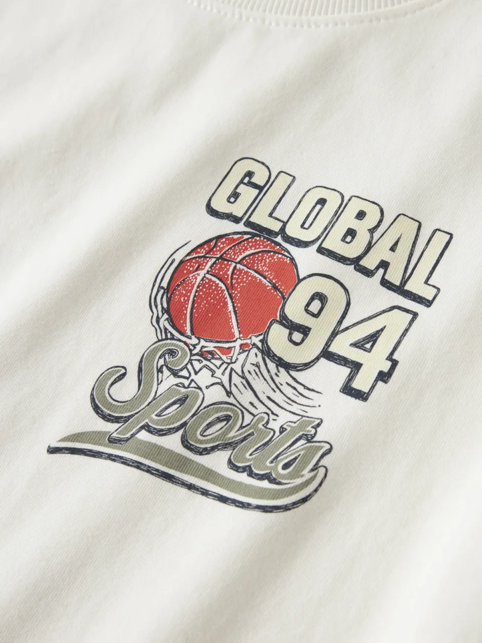 NAME IT KIDS T-shirt wit global, foto 4