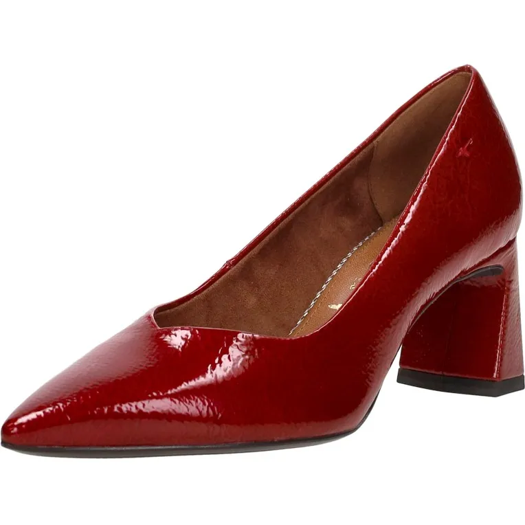 Tamaris pumps rood, foto 4