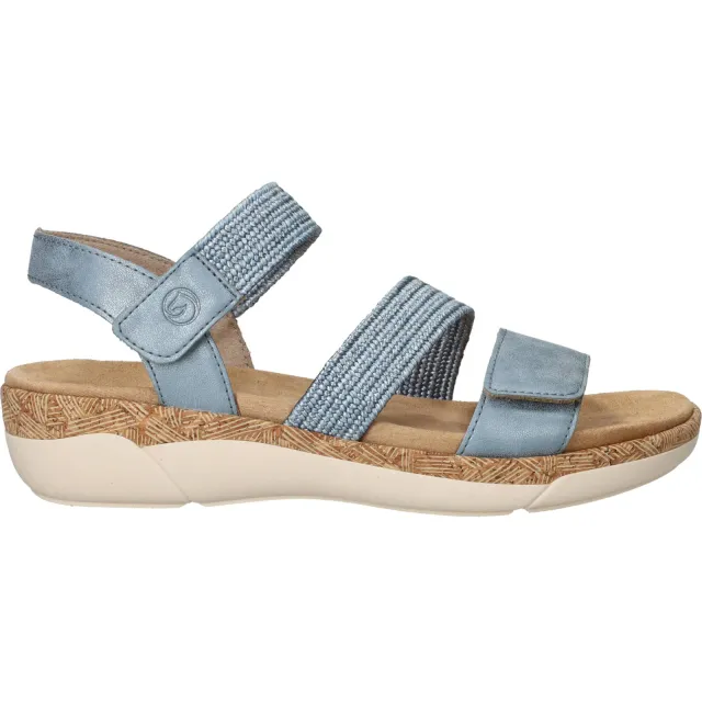 Remonte sandalen lichtblauw Licht blauw