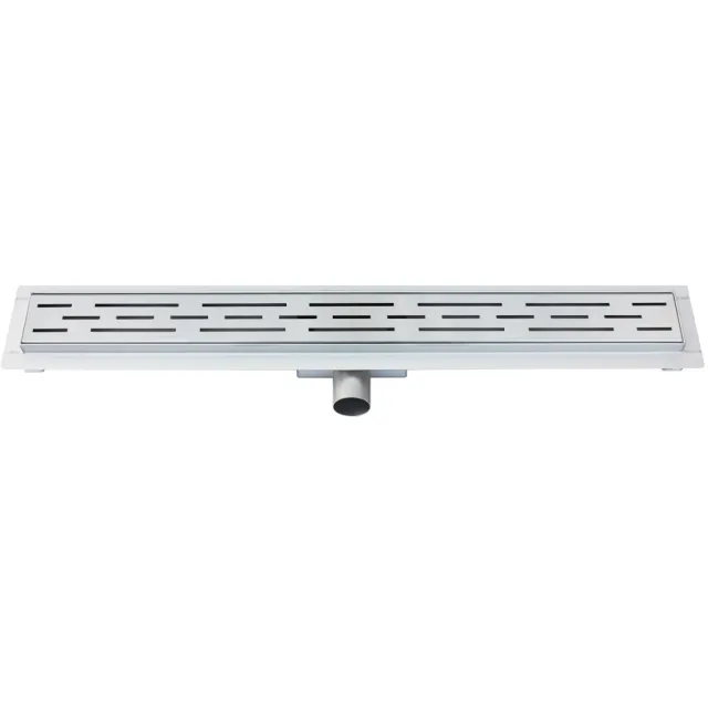 Best Design Douchegoot Nice Met Flens 120 cm RVS