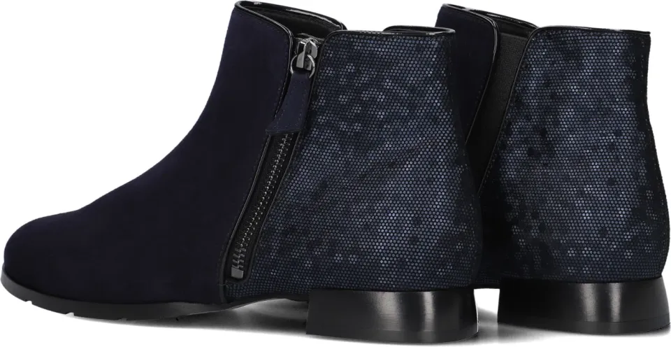 Hassia Madeira enkellaarsjes blauw, foto 3