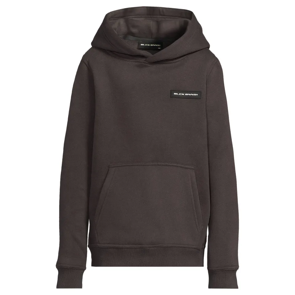 Black Bananas hoodie donkerbruin, foto 2