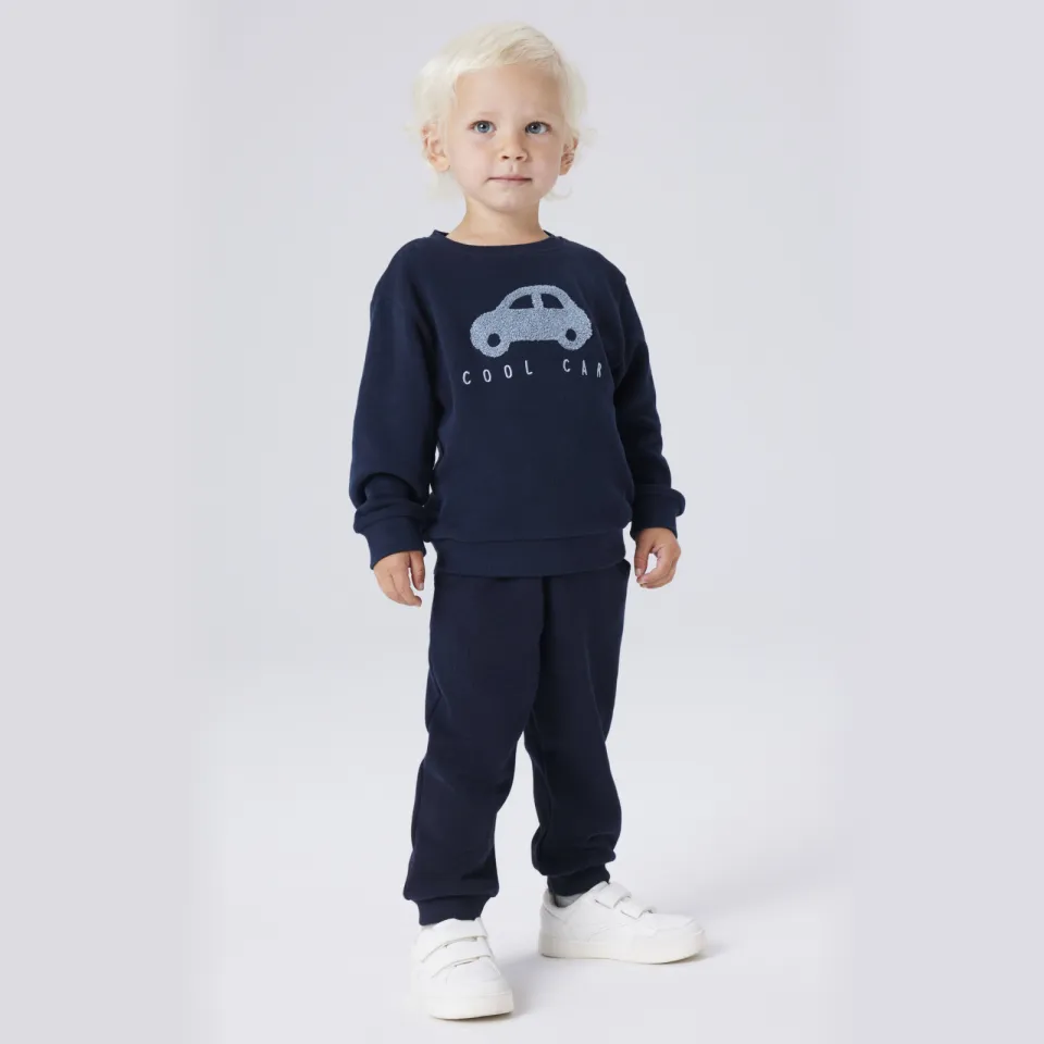 NAME IT MINI sweater donkerblauw, foto 5
