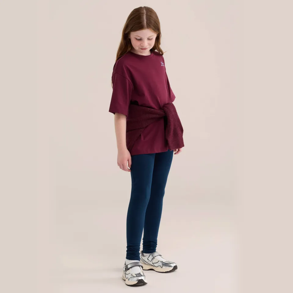 WE Fashion legging donkerblauw Royal Navy