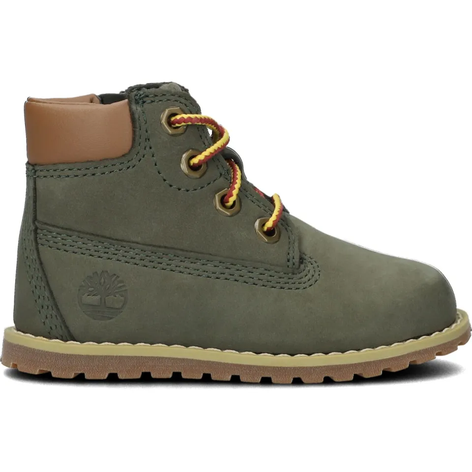 Timberland Pokey Pine 6in boot groen, foto 2