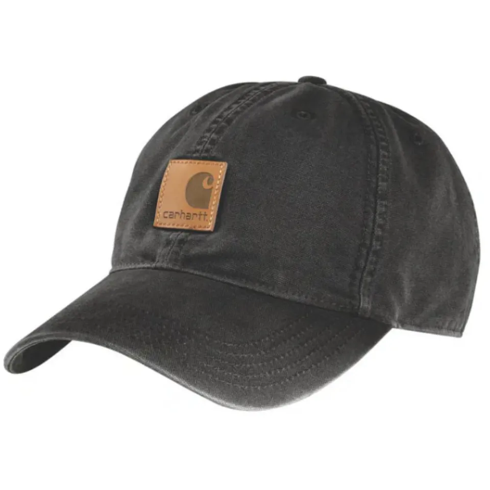 Carhartt Odessa Cap - Pet maat One Size, grijs/zwart, foto 2