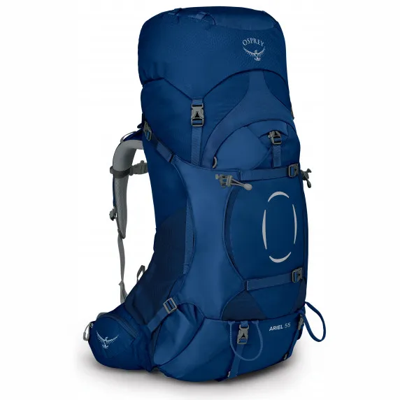Osprey Ariel 55 trekkingrugzak blauw blue