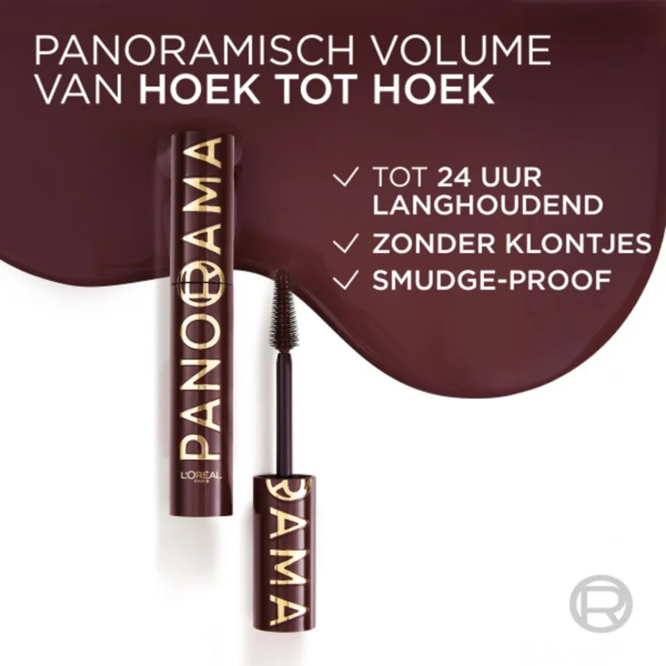 L'oréal Panorama Chromatic Bordeaux mascara, foto 5