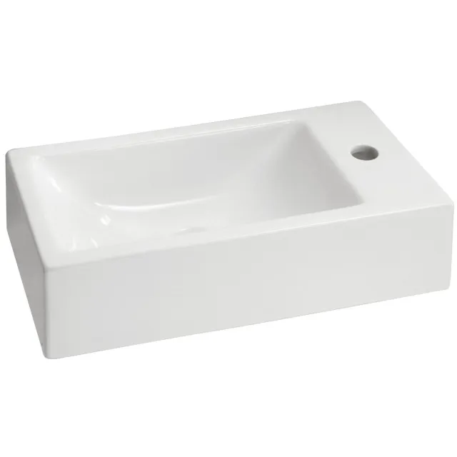 Wiesbaden Fontein Metis 50x25cm wit