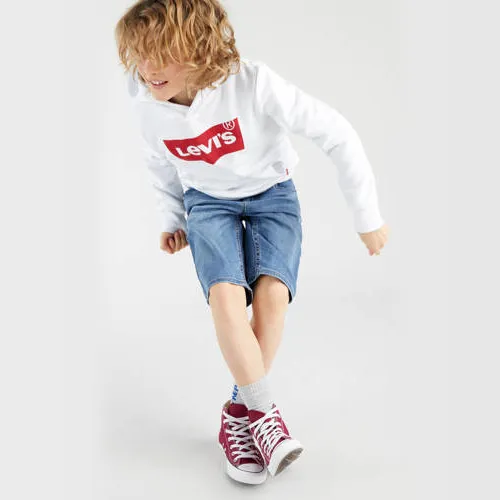 Levi's Kids hoodie Batwing met logo wit, foto 5