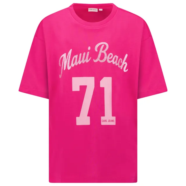 Cars T-shirt fuchsia