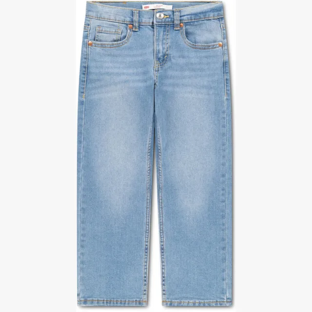 Levi's Kids straight leg jeans - lichtblauw denim Light blue denim
