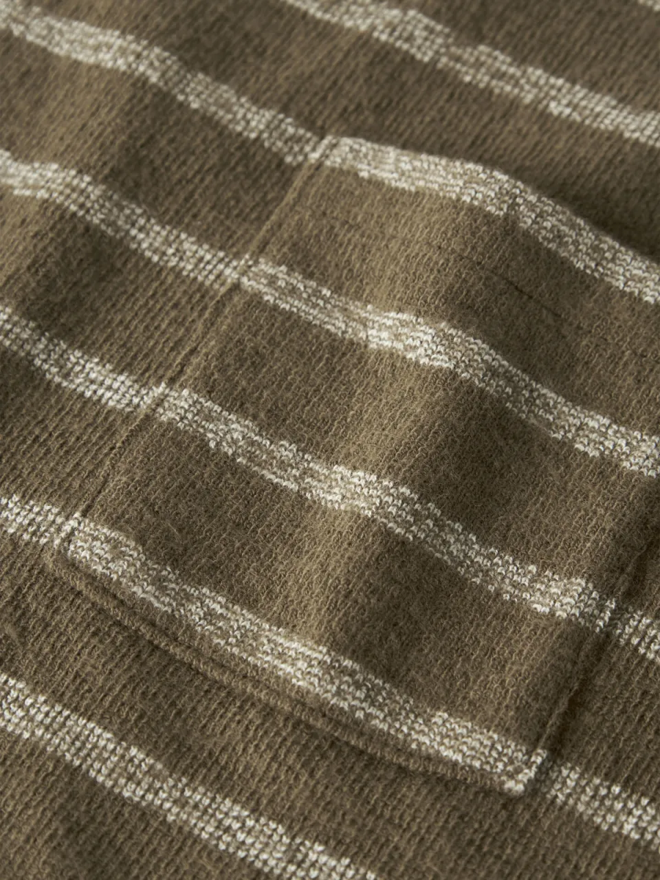 Lil' Atelier MINI gestreepte longsleeve bruin, foto 5