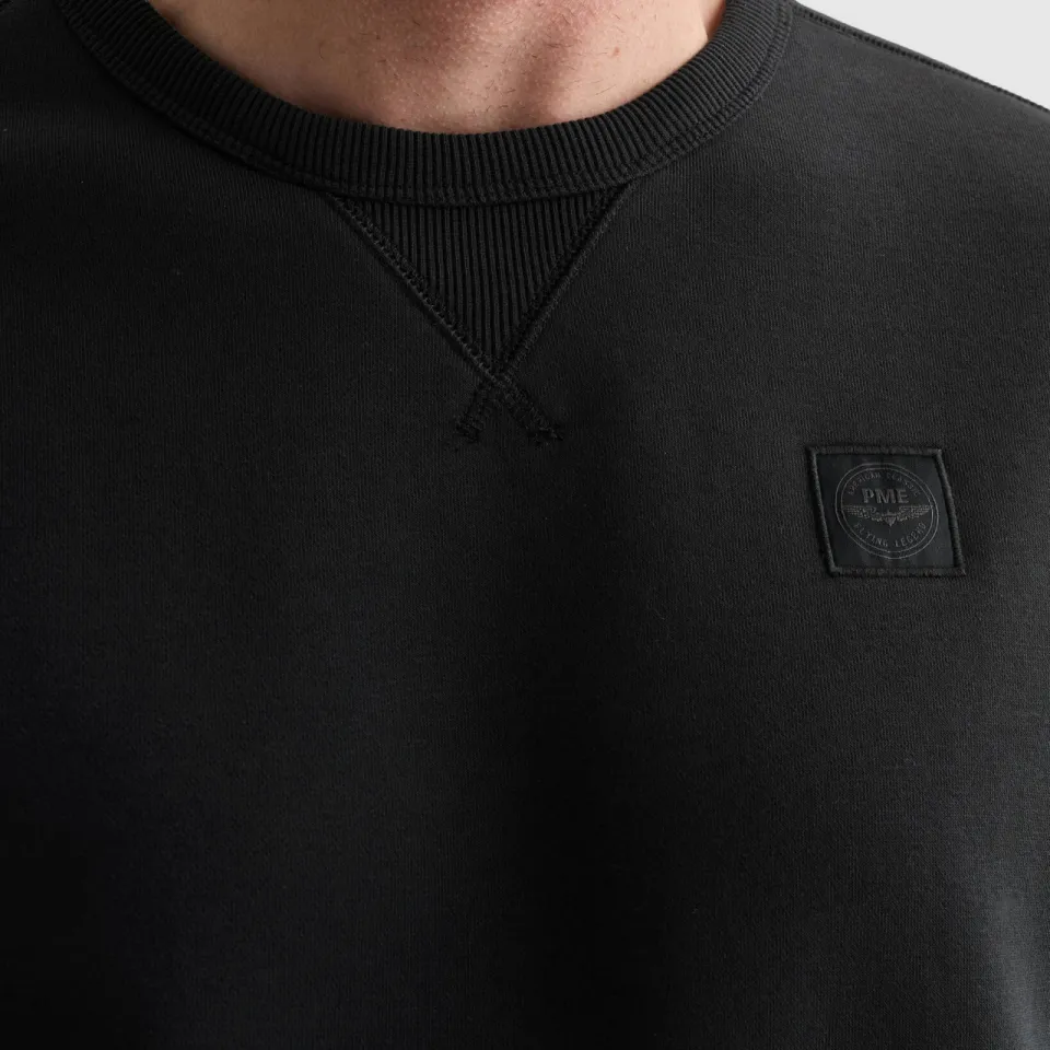 PME Legend regular fit sweater - salute donkerblauw, foto 5