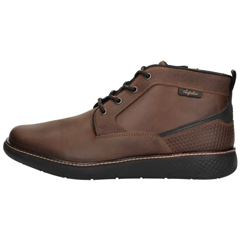 Australian Daryl veterboot donkerbruin, foto 3