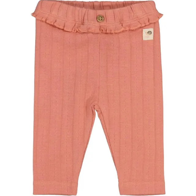 Feetje Forest Garden legging zalmroze roze, foto 2