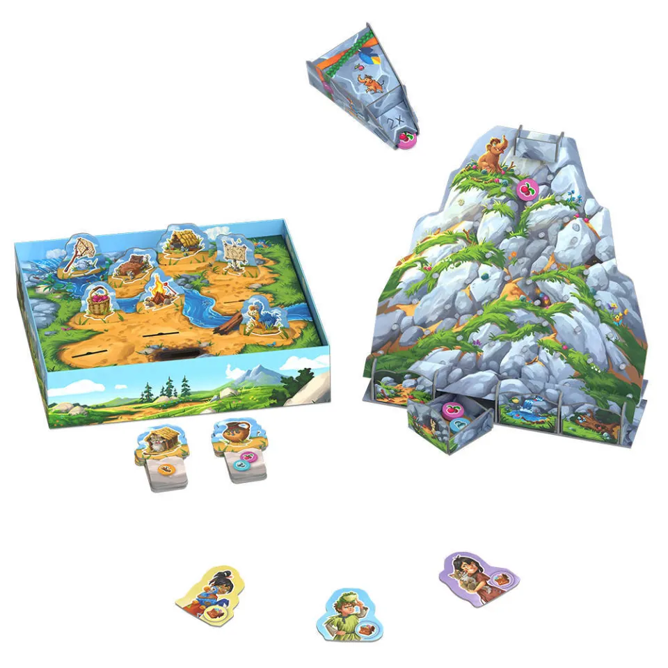 999 Games Paleolino bordspel, foto 4