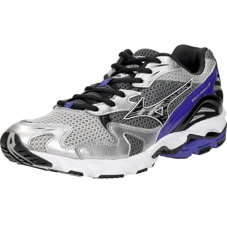 Mizuno Wave Rider 10 sneakers zilver, foto 3