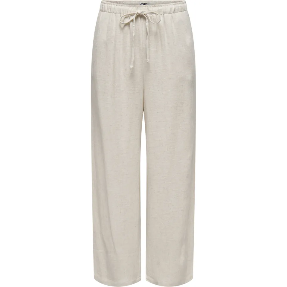 Only straight regular waist casual broek beige, foto 2