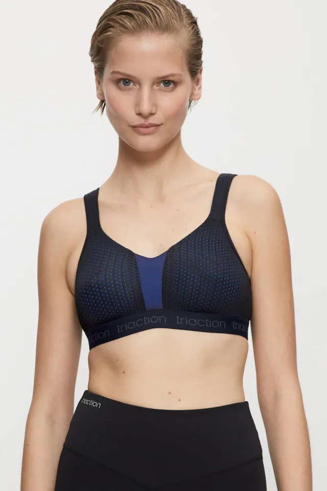 Triumph level 4 sportbh Triaction Energy Lite zwart
