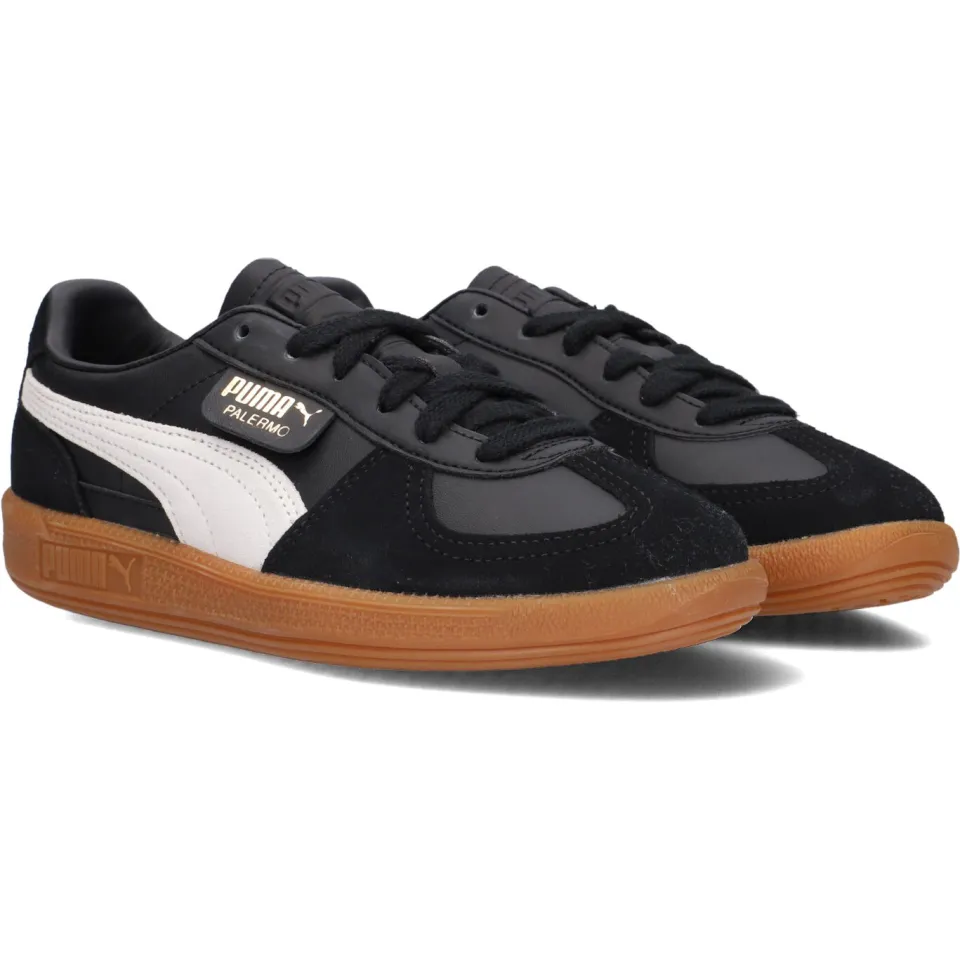 Puma Palermo Jr sneakers zwart, foto 3
