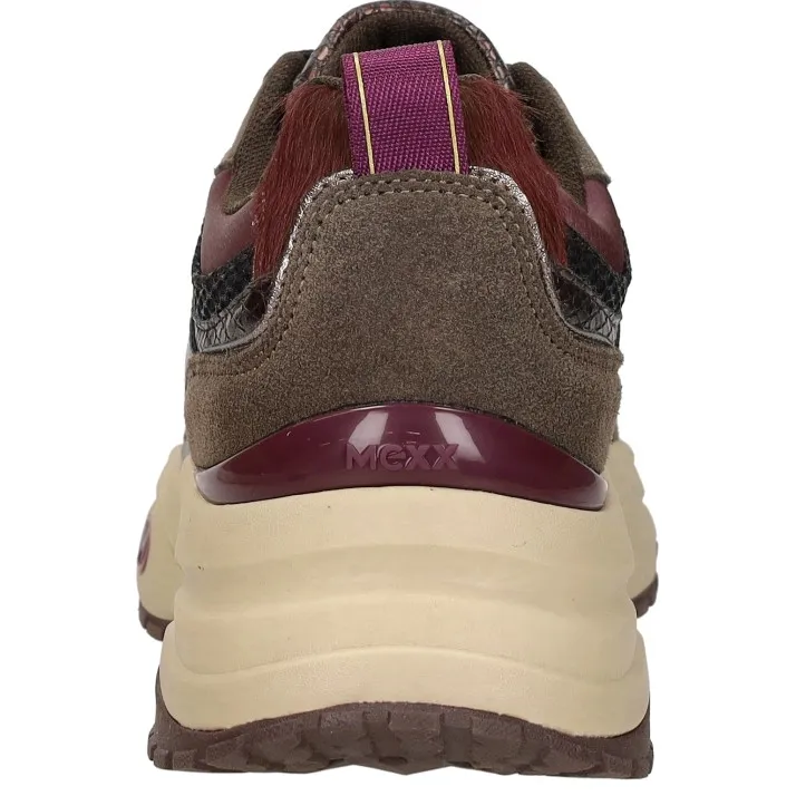 Mexx Palma Ora sneakers bordeaux, foto 7