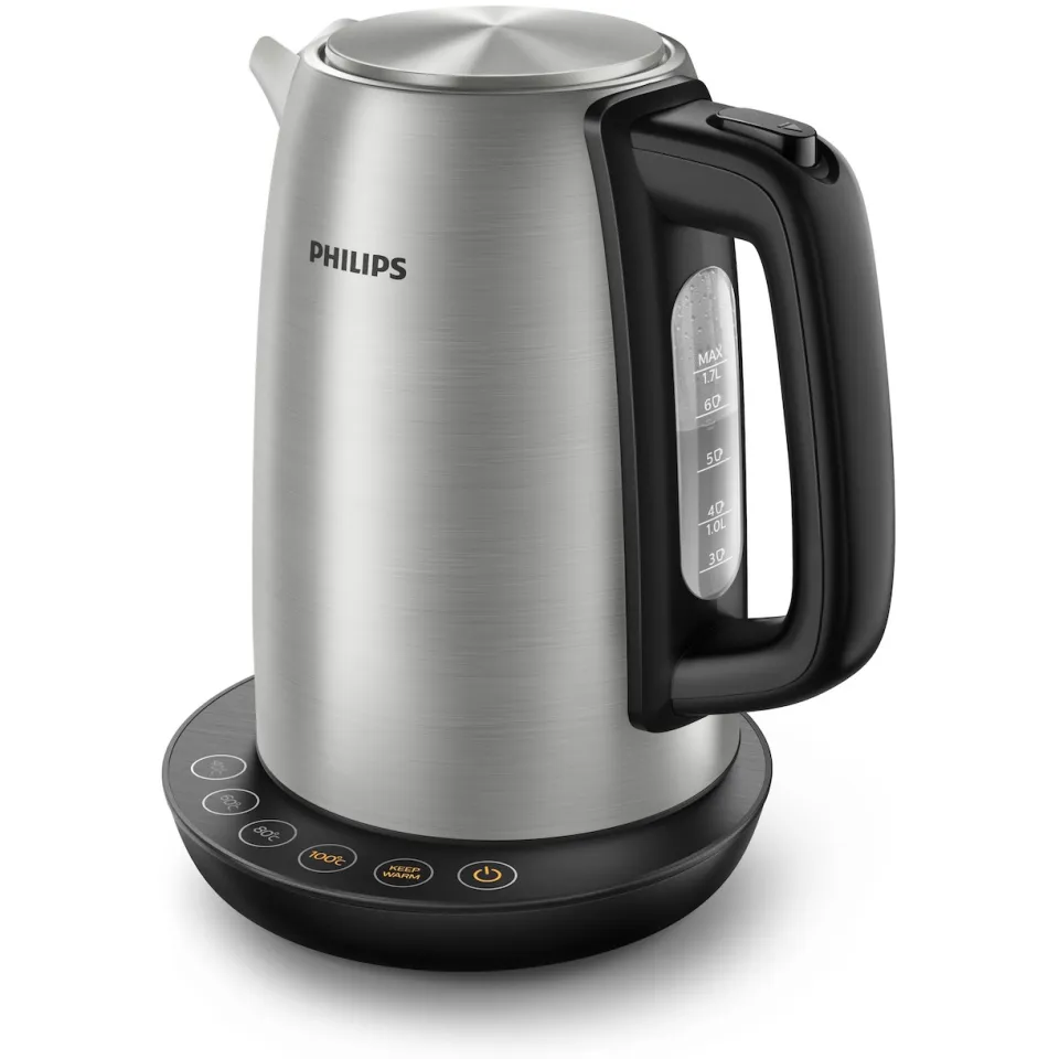 Philips HD9359/90 waterkoker zilver, foto 3