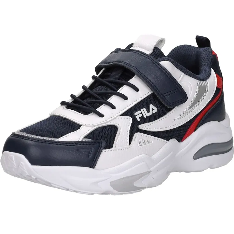 Fila Madrun Velcro lage sneakers wit, foto 4