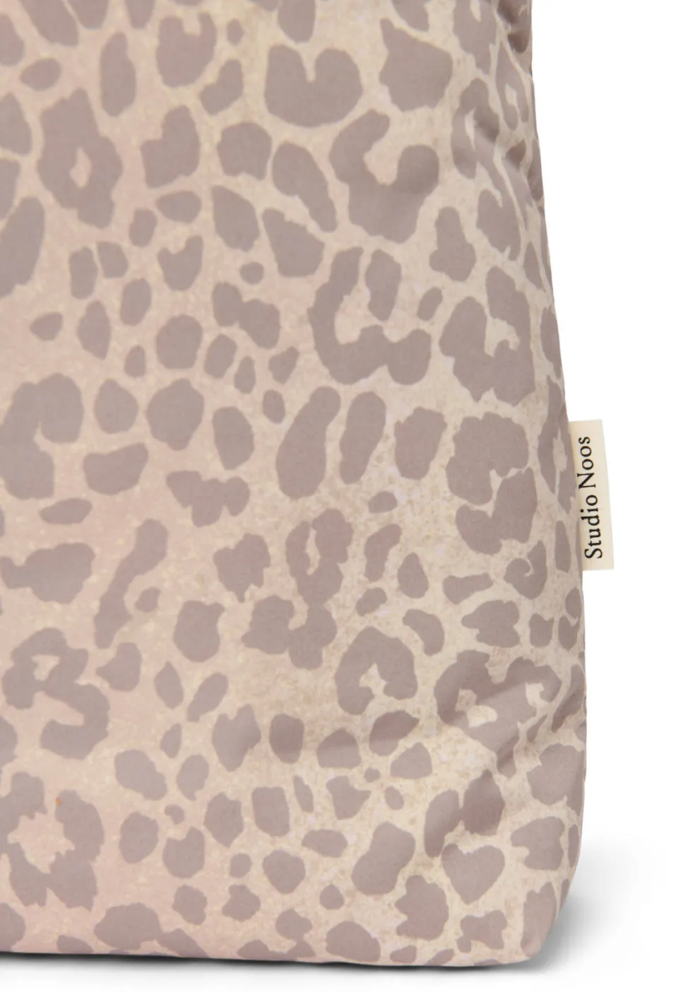 Studio Noos Puffy Leopard Mom Bag luiertas beige, foto 4