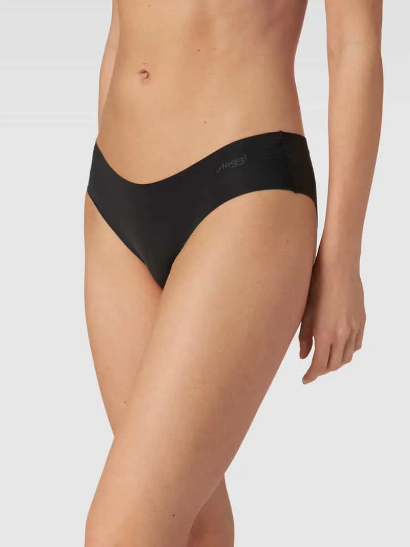 Sloggi Hipster met labelprint, model 'ZERO MICROFIBER 2.0' zwart, foto 4