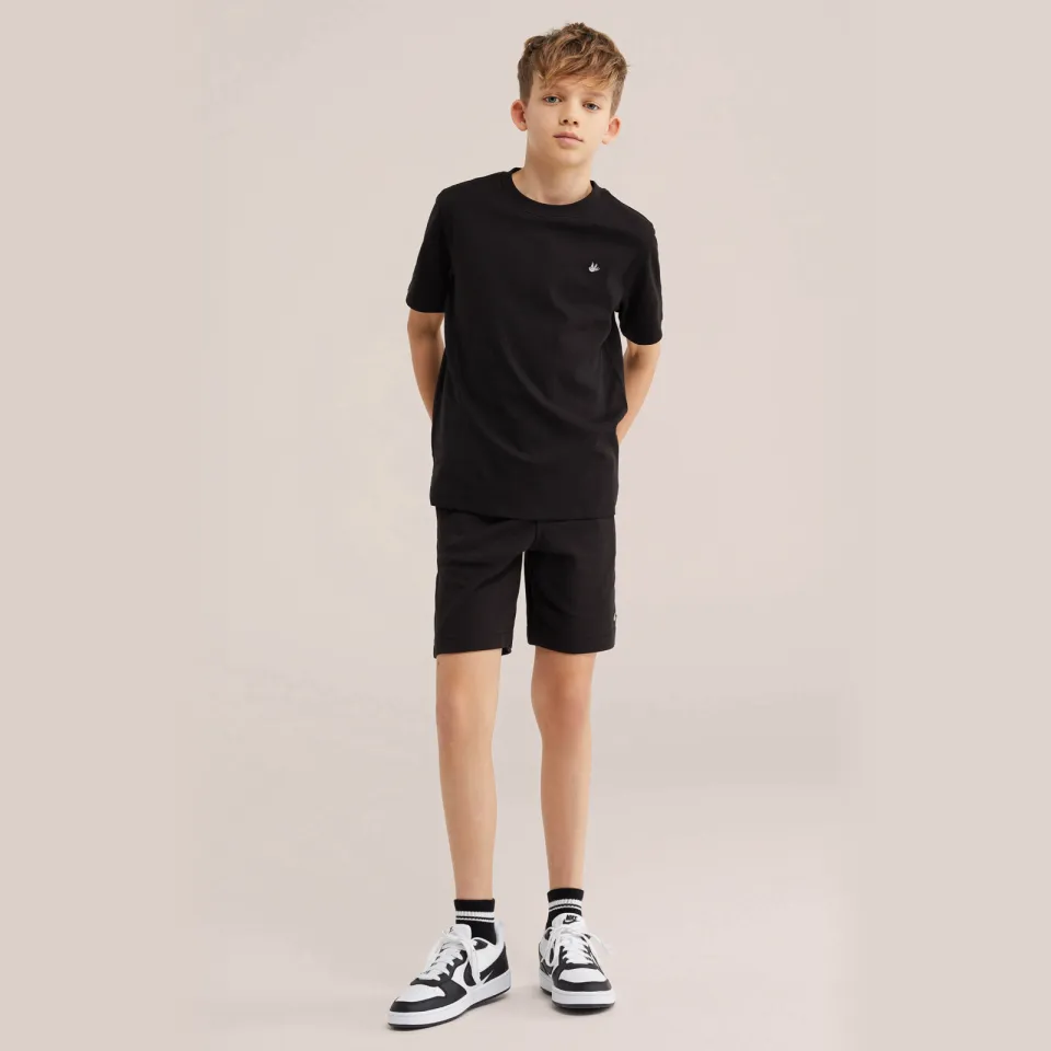 WE Fashion T-shirt zwart, foto 3