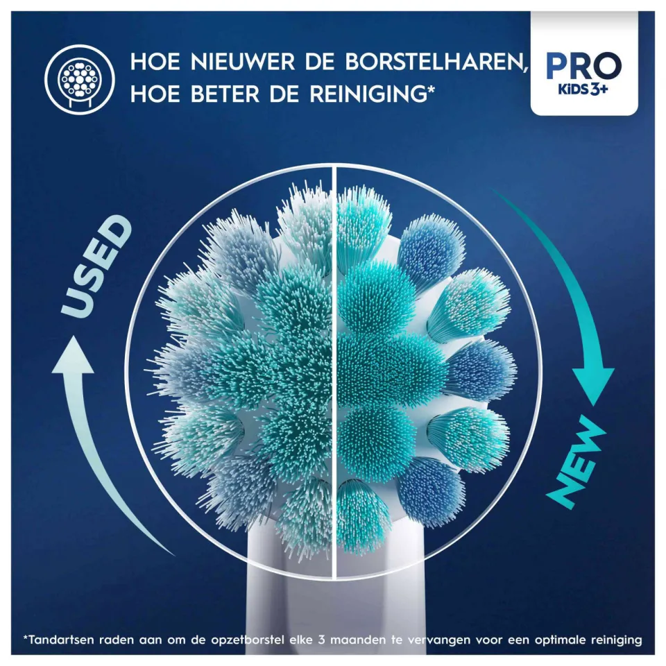 Oral-B Pro Kids Disney Frozen opzetborstels, foto 6