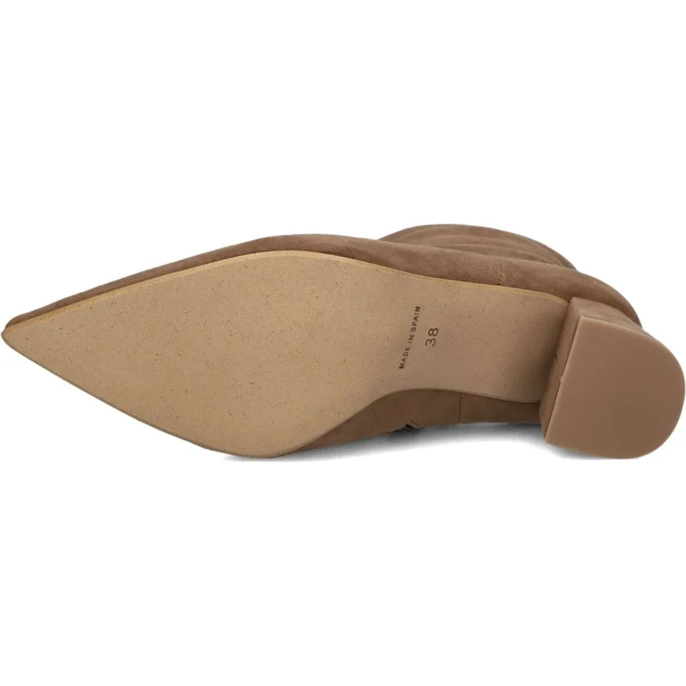 Notre-V Enkellaarsjes 2478c Camel, foto 6
