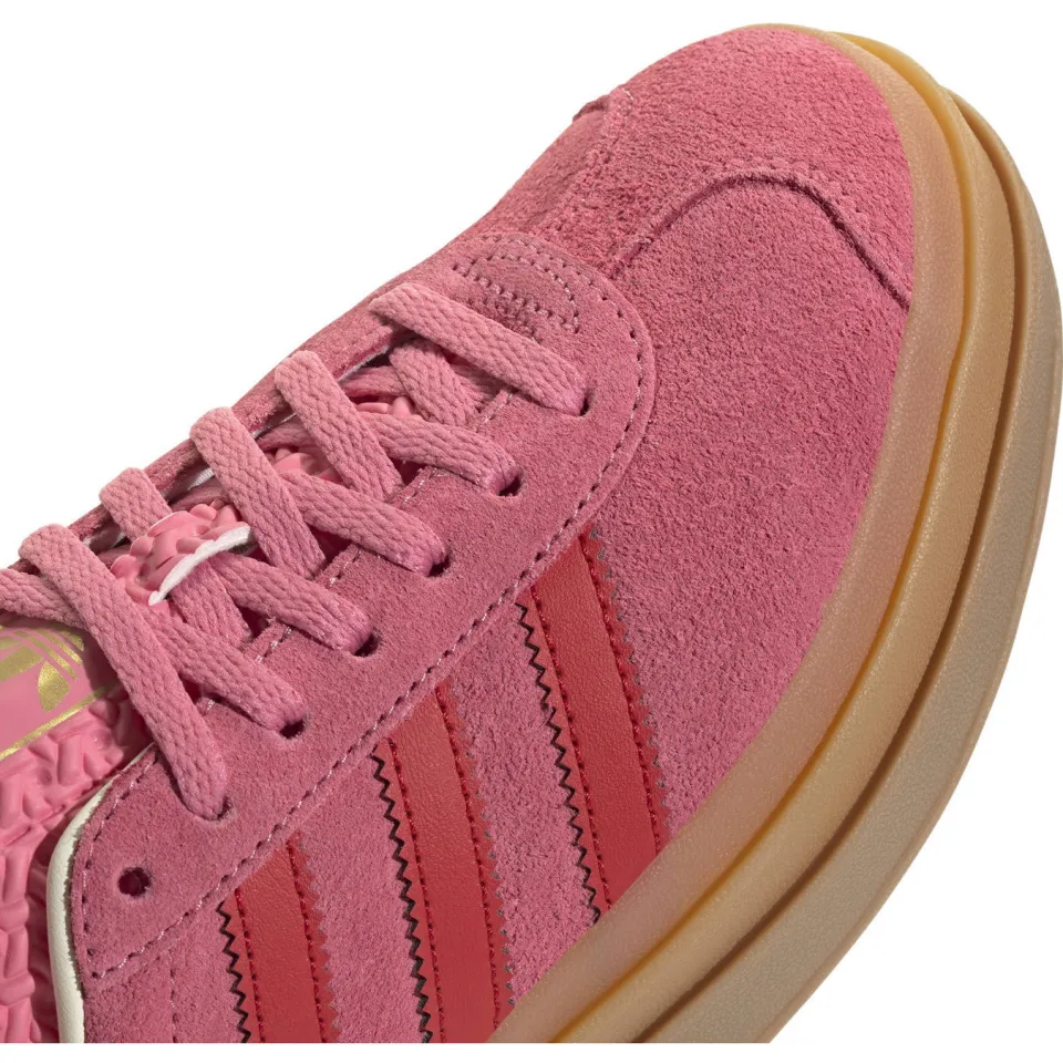 Adidas Originals Gazelle Bold sneakers roze/rood, foto 5
