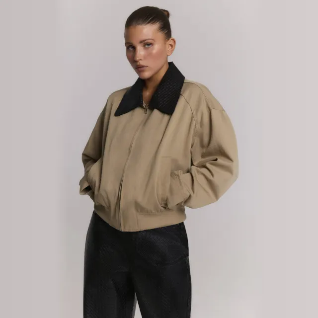 Refined Department jas - beige