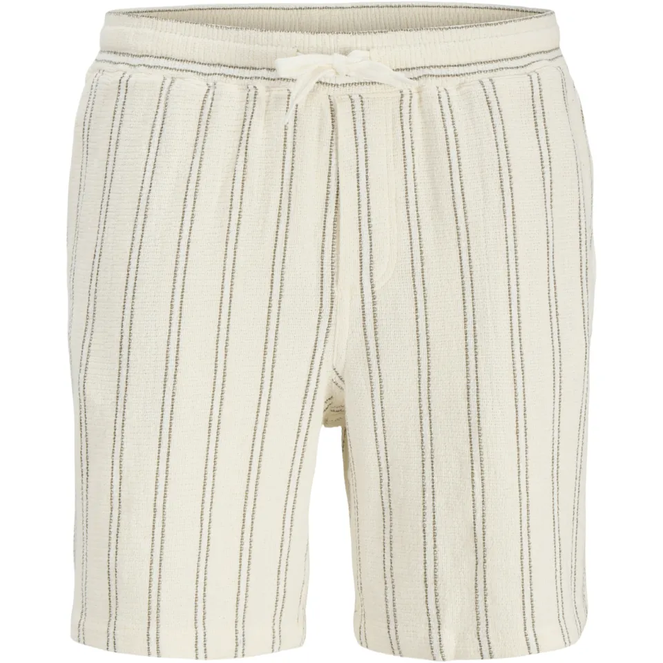 Jack & Jones Junior gestreepte casual short ecru, foto 2