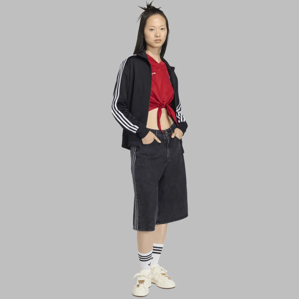 Adidas Firebird jort zwart
