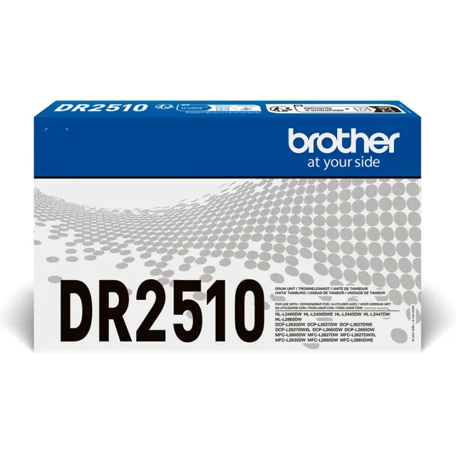 Brother drum DR-2510 Zwart