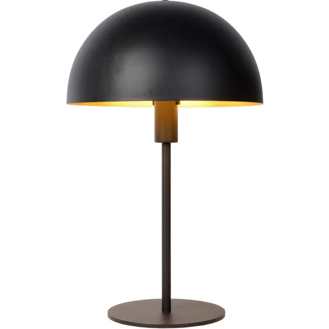 Lucide tafellamp 25x25x40 cm - zwart