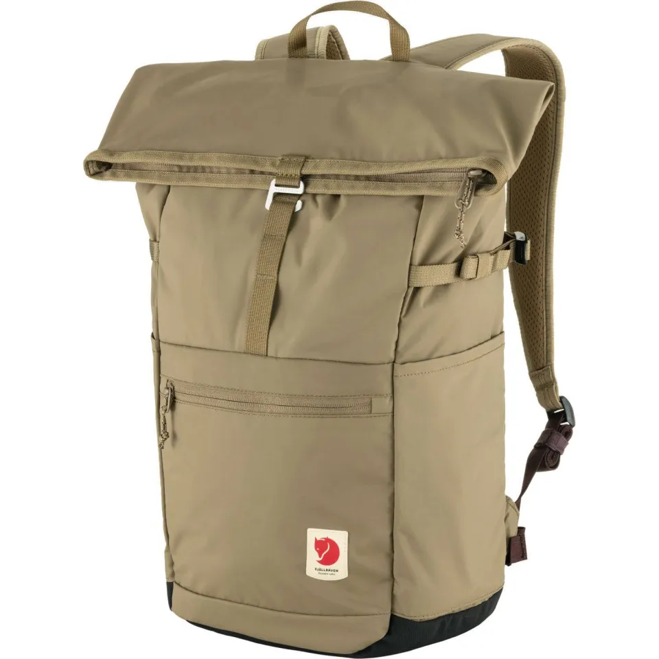 Fjällräven High Coast Foldsack 24 rugzak beige, foto 3
