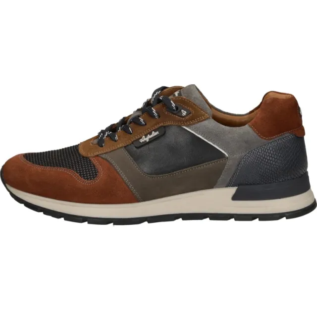 Australian Glastonburry lage sneakers bruin, foto 2