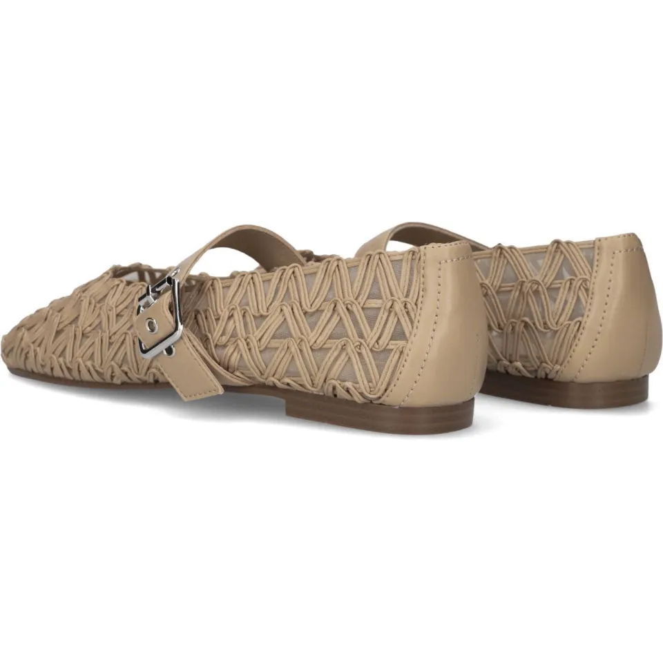 Notre-V Ballerina's Popper Beige, foto 2