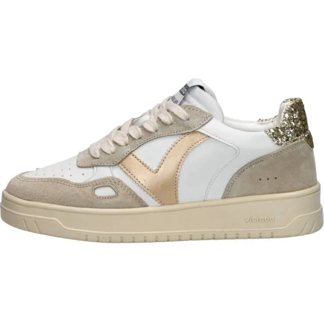 Victoria lage sneaker wit, foto 2