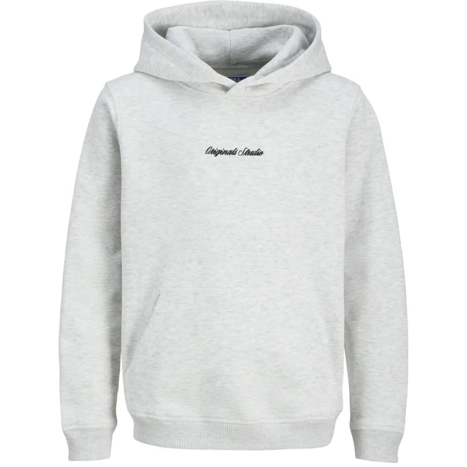 Jack & Jones JUNIOR hoodie wit, foto 2