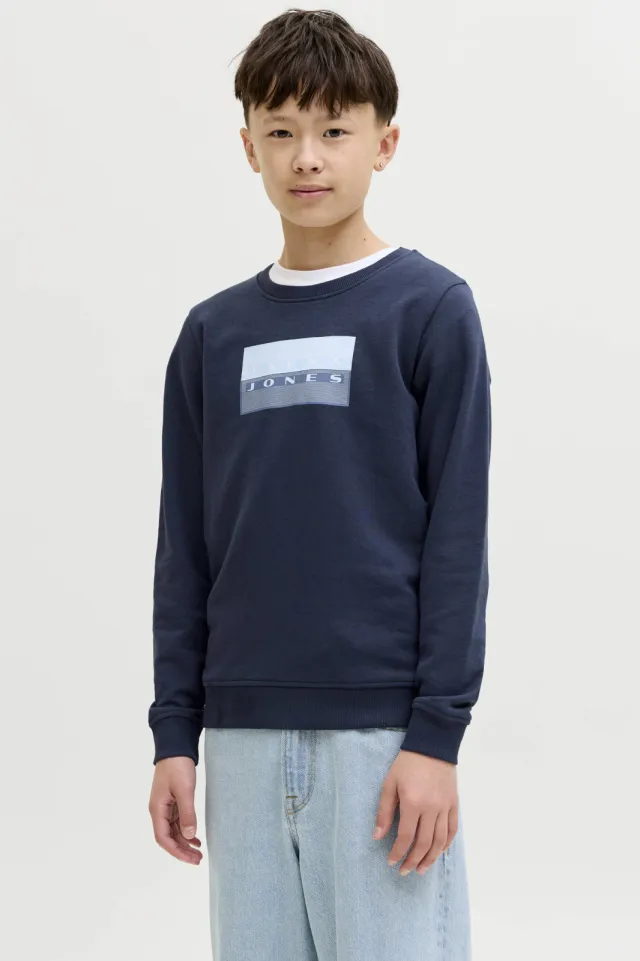 Jack & Jones JUNIOR sweater donkerblauw