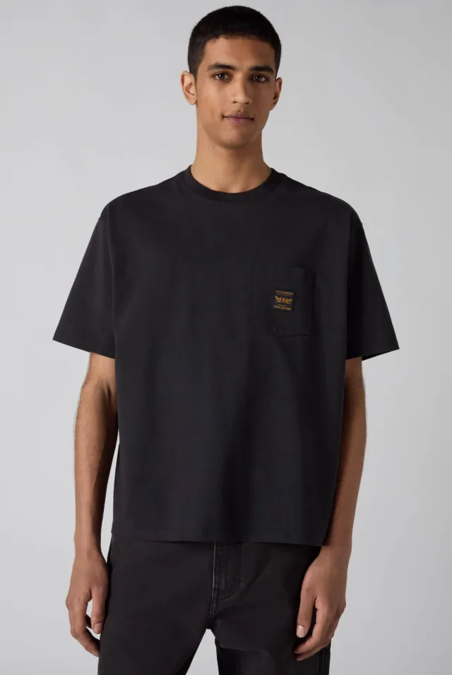 Levi's relaxed fit T-shirt - zwart JET BLACK