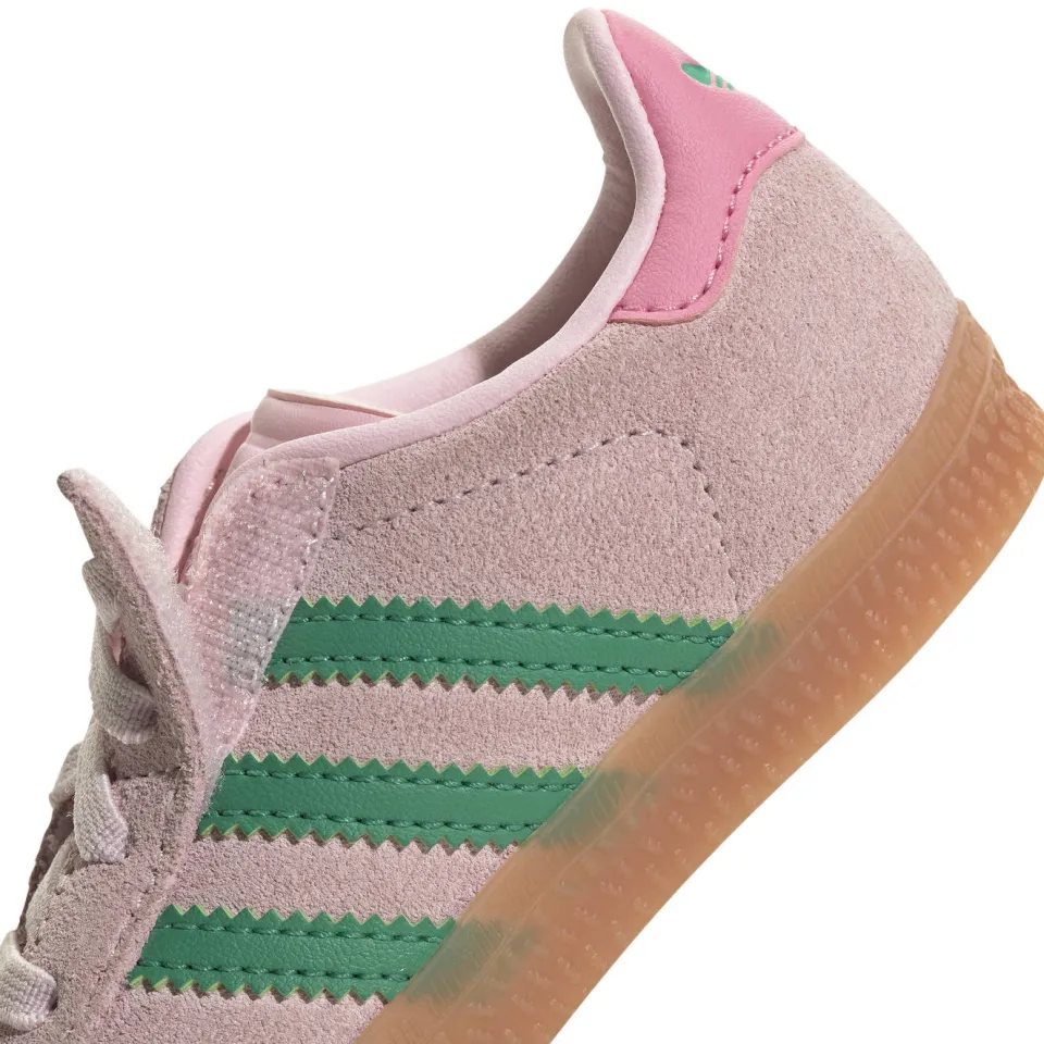 Adidas Originals Gazelle sneakers roze groen, foto 8
